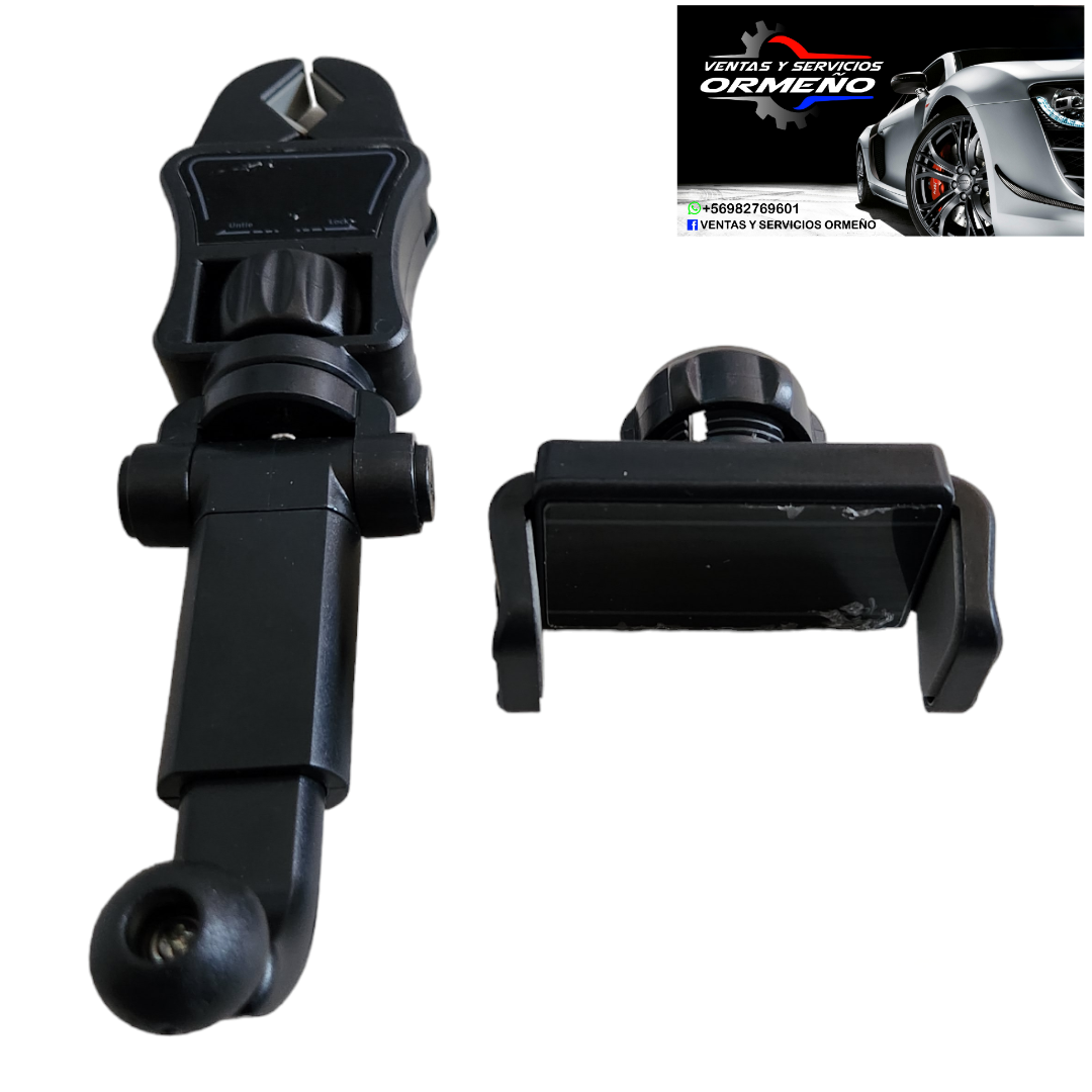 Porta celular para espejos