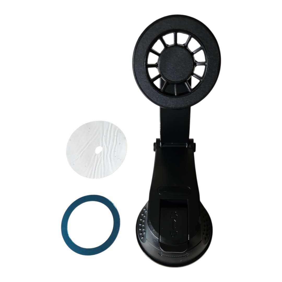 Porta celular con sistema de iman,pegable para tableros o superficies planas, ajustable y