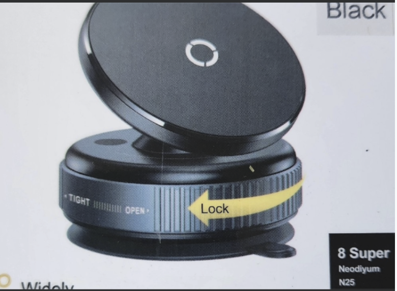 Porta celular imantado 8 Super