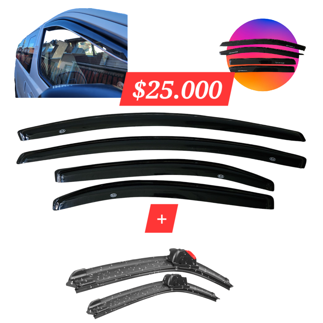 Bota aguas mas plumillas