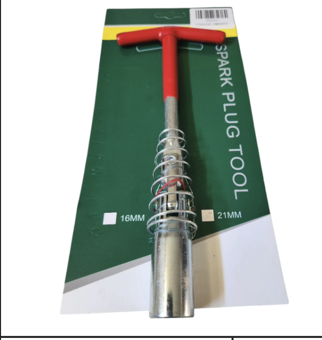 Llave bujias 16" y 21"