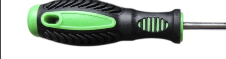 Set de atornilladores cruz y paleta imantados Set de 6 piesas