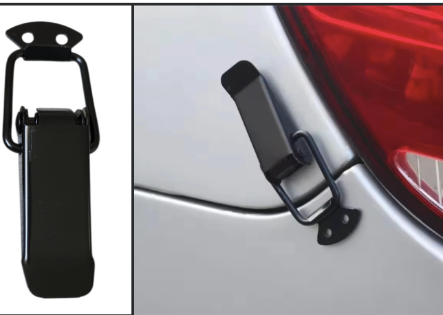 Sujetadores de parachoques o capot