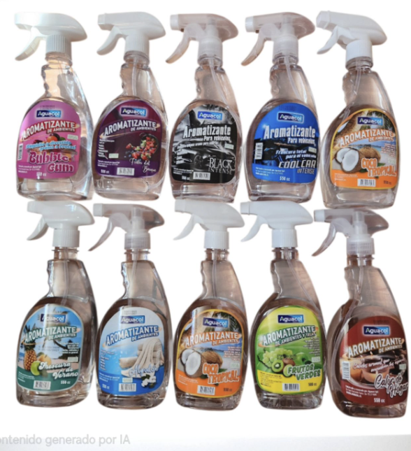 Ambientales todo uso 550 cc,aromas varios (TIZANTE? [|