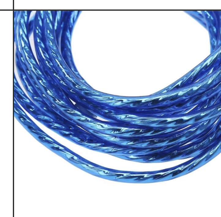 Cable rca para audio 5 metros +tserviciodetransportesormeño