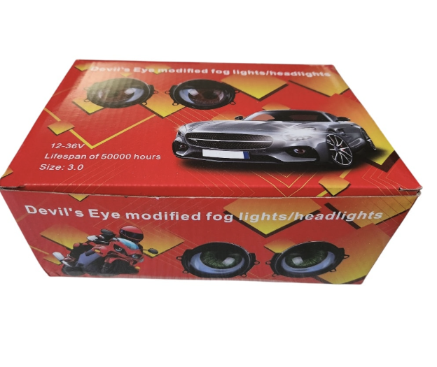 Focos a control remoto decorativos con funciones varias como marcas,emoticones, ojos