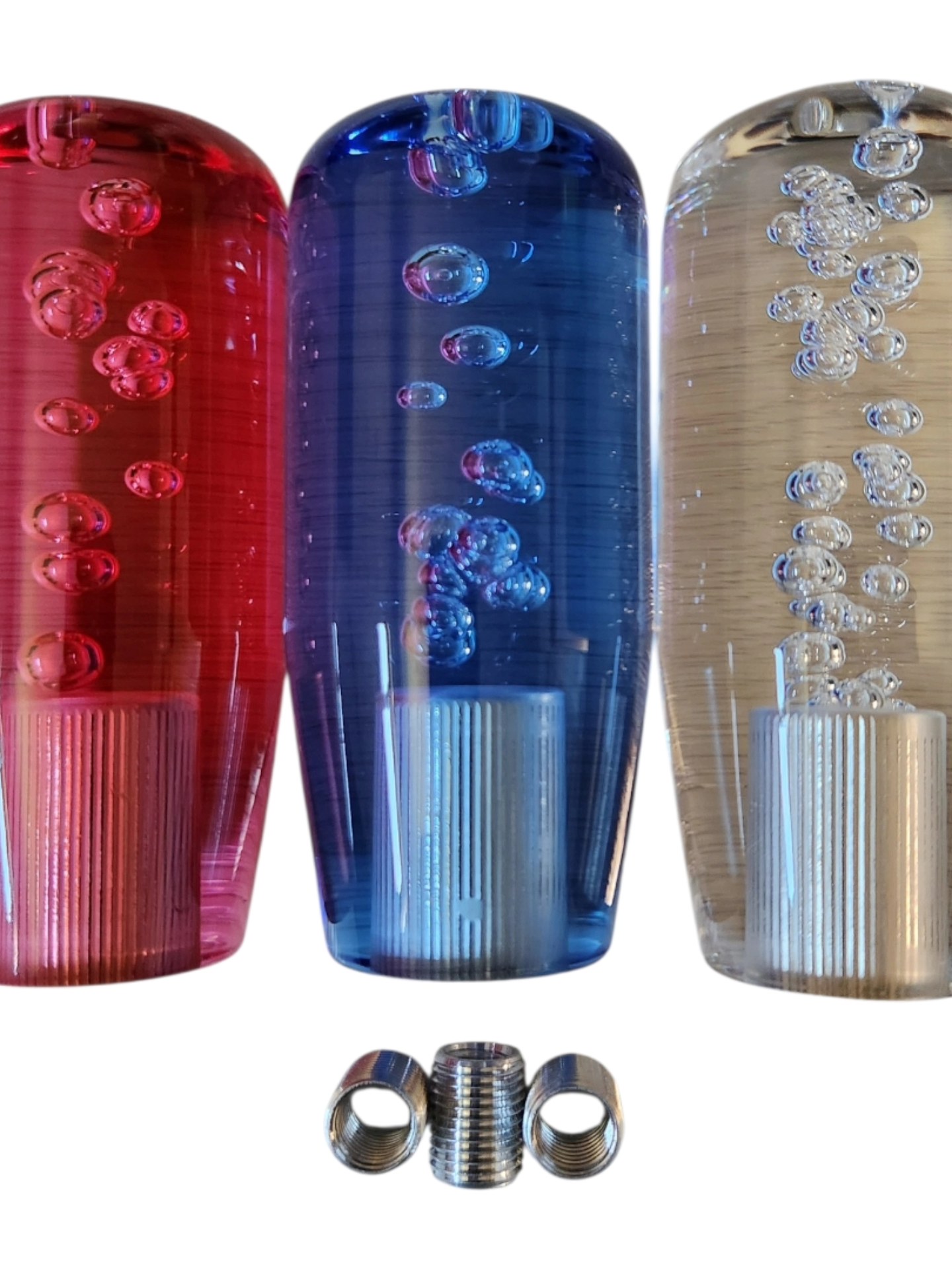 Pomos universales con burbuja 10cm