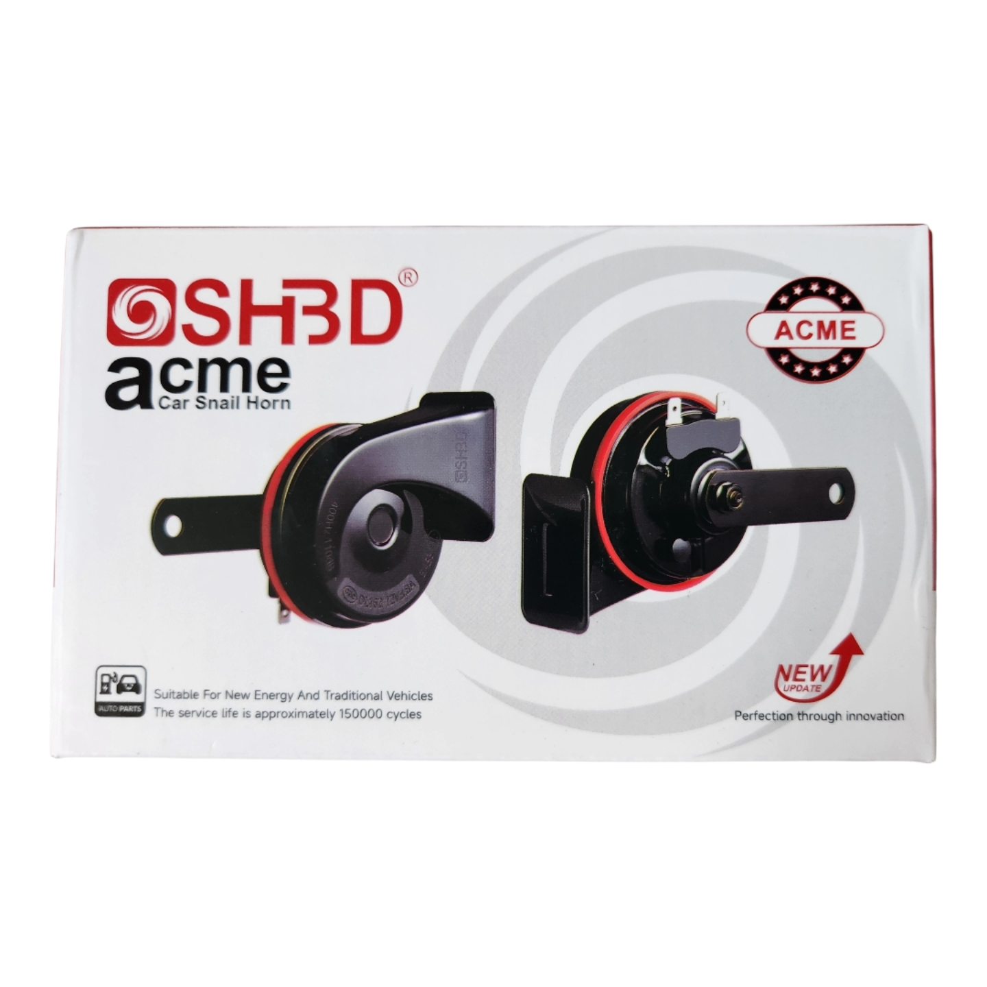 Bocinas tipo caracol para 12volt